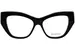 Balenciaga BB0312O Eyeglasses Women's Full Rim Cat Eye