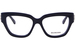 Balenciaga BB0326O Eyeglasses Women's Full Rim Rectangle Shape