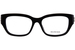Balenciaga BB0364OA Eyeglasses Women's Full Rim Rectangle Shape