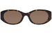 Balenciaga BB0369S Sunglasses Women's Oval Shape