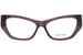 Balenciaga BB0372O Eyeglasses Women's Full Rim Cat Eye