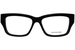 Balenciaga BB0376O Eyeglasses Men's Full Rim Rectangle Shape