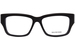 Balenciaga BB0376O Eyeglasses Men's Full Rim Rectangle Shape