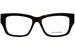Balenciaga BB0376O Eyeglasses Men's Full Rim Rectangle Shape