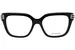 Balenciaga BB0437O Eyeglasses Women's Full Rim Square Shape