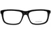 Balenciaga BB0438O Eyeglasses Men's Full Rim Rectangle Shape