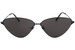 Balenciaga Women's Everyday BB0015S BB/0015/S Fashion Cat Eye Sunglasses