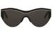 Balenciaga Women's Extreme BB0004S BB/0004/S Fashion Shield Sunglasses