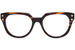 Balmain Yvonne BPX Eyeglasses Full Rim Square Shape