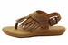 BareTraps Girl's Rosebud Fashion Fringe Sandals Shoes