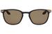 Barton Perreira Men's Dean Fashion Square Titanium Sunglasses