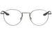 Barton Perreira Men's Eyeglasses Belvedere Full Rim Titanium Optical Frame