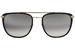 Barton Perreira Men's Lafayette Fashion Pilot Sunglasses