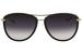 Barton Perreira Women's Aviatress Fashion Pilot Sunglasses