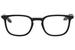 Barton Perreira Women's Eyeglasses Taupin Full Rim Titanium Optical Frame