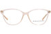 BCBGMaxazria Farrah Eyeglasses Frame Women's Full Rim Cat Eye