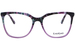 Bebe BB5191 Eyeglasses Women's Full Rim Round Shape