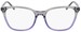 Bebe BB5206 Eyeglasses Women's Full Rim Square Shape