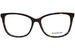 Bebe BB5234 Eyeglasses Women's Full Rim Rectangle Shape