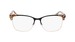 Bebe BB5238 Eyeglasses Women's Full Rim Rectangle Shape