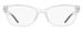 Bebe BB5242 Eyeglasses Women's Full Rim Rectangle Shape