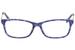 Bebe Love the Nightlife BB5084 Eyeglasses Women's Semi Rim Rectangle Shape