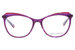 Bellinger Pavo Eyeglasses Frame Women's Full Rim Cat Eye
