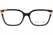 Betsey Johnson Be Mine Eyeglasses Full Rim Square Shape