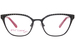 Betsey Johnson Bon-Voyage Eyeglasses Girl's Full Rim Cat Eye