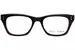 Betsey Johnson Breadwinner Eyeglasses Full Rim Square Shape