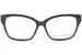 Betsey Johnson Funfetti Eyeglasses Women's Full Rim Rectangle Shape