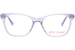 Betsey Johnson Supernova Eyeglasses Women's Full Rim Square Shape