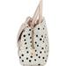 Betsey Johnson Women's Pearl Of A Girl Bow Satchel Handbag