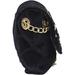 Betsey Johnson Women's Quilty As Charged Velvet Crossbody Handbag