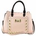 Betsey Johnson Women's Studded Affair Satchel Handbag