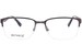 Botaniq BIO5028T Eyeglasses Men's Semi Rim Rectangle Shape