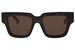 Bottega Veneta BV1276S Sunglasses Women's Rectangle Shape