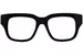 Bottega Veneta BV1361O Eyeglasses Men's Full Rim Rectangle Shape