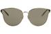 Bottega Veneta Women's BV0157SK BV/1057/SK Fashion Cat Eye Sunglasses