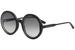 Bottega Veneta Women's BV0166S BV/0166S Fashion Round Sunglasses