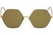 Bottega Veneta Women's BV0201S BV/0201/S Fashion Round Sunglasses