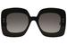 Bottega Veneta Women's BV0237S BV/0237/S Fashion Square Sunglasses