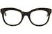 Bottega Veneta Women's Eyeglasses BV0241O BV/0241/O Full Rim Optical Frame