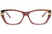Boucheron BC0108O Eyeglasses Women's Full Rim Rectangle Shape
