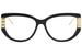 Boucheron Women's Eyeglasses BC0051O BC/0051/O Full Rim Optical Frame