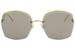 Boucheron Women's Quatre BC0053S BC/0053/S Fashion Square Sunglasses