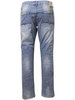 Buffalo By David Bitton Men's Driven-X Relaxed Straight Stretch Jeans