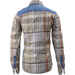 Buffalo By David Bitton Men's Sagrit Cotton Long Sleeve Button Front Shirt