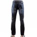 Buffalo By David Bitton Men's Six-X Basic Slim Straight Jeans