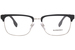 Burberry Alba BE1348 Eyeglasses Frame Men's Full Rim Rectangular